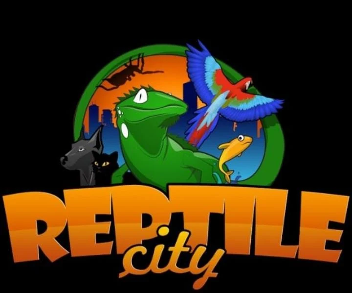 Reptile City logo